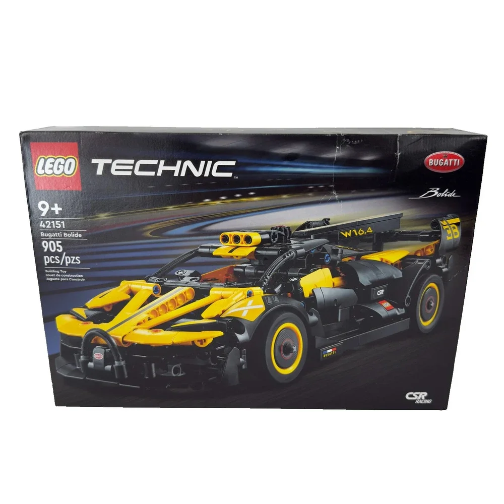 LEGO Technic Le Bolide Bugatti Car Toy Racing Model Car Collectible Building Set